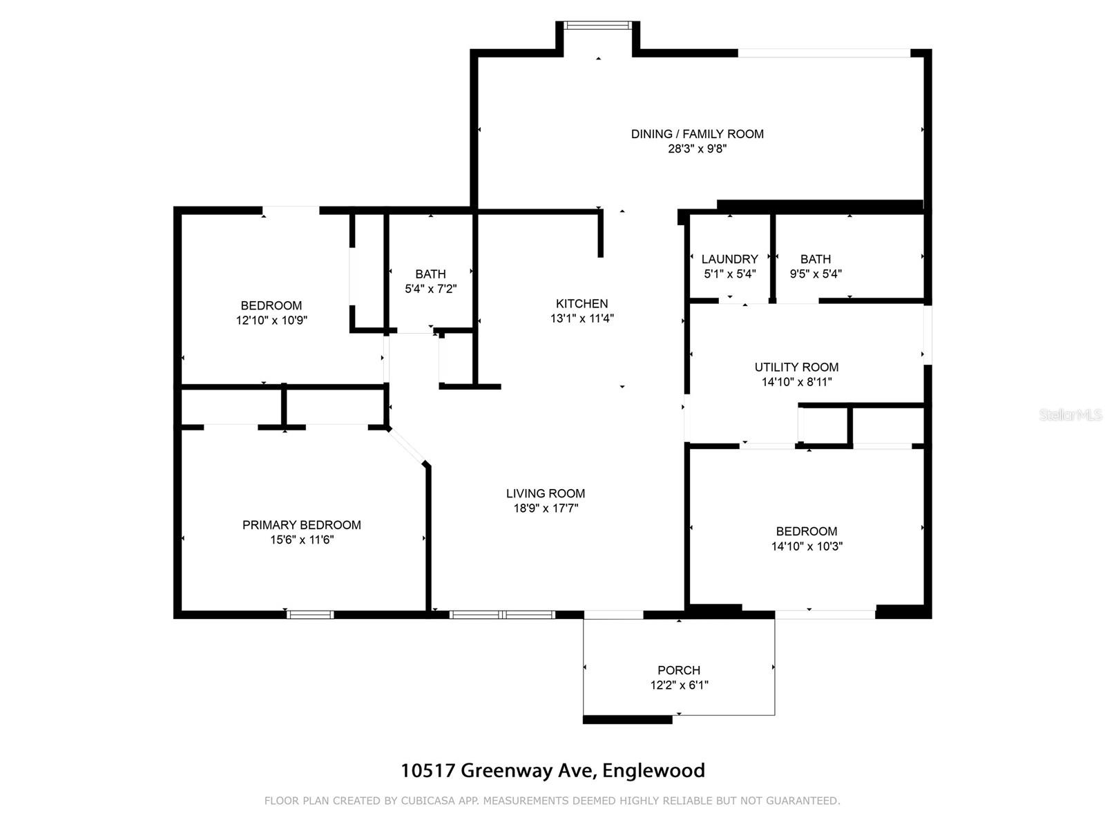 10517 GREENWAY AVE, ENGLEWOOD, FL, 34224