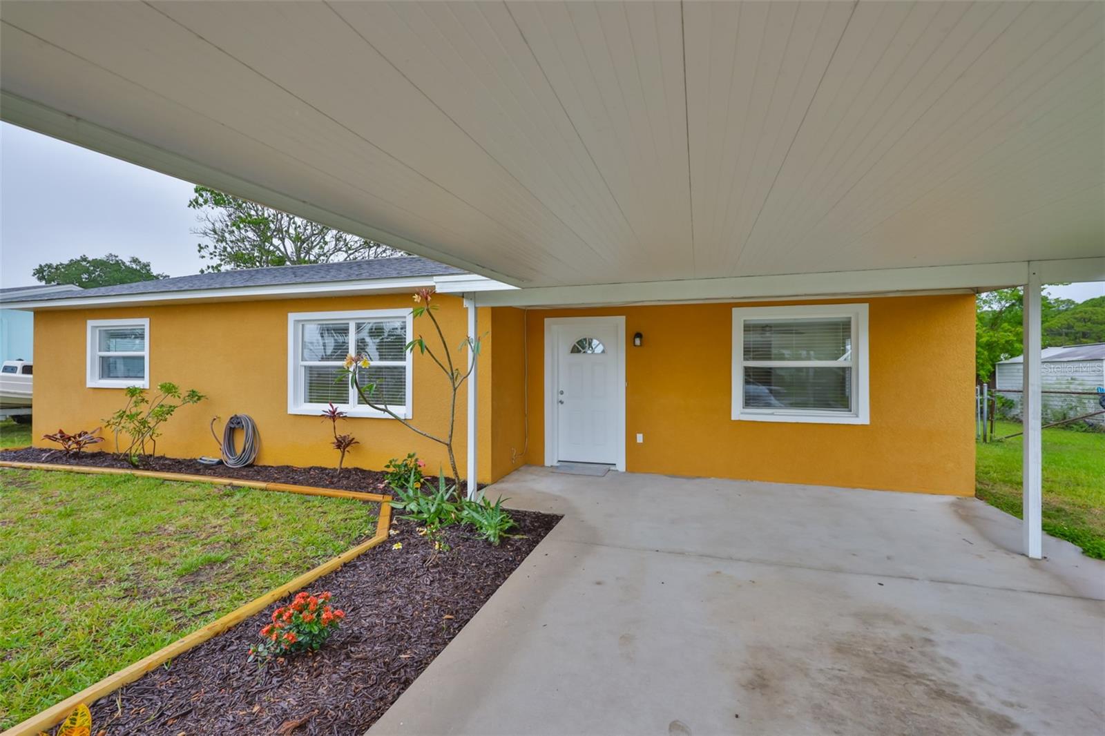 great covered parking