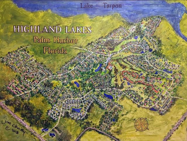 3283 HILARY CIR #2C, PALM HARBOR, FL, 34684