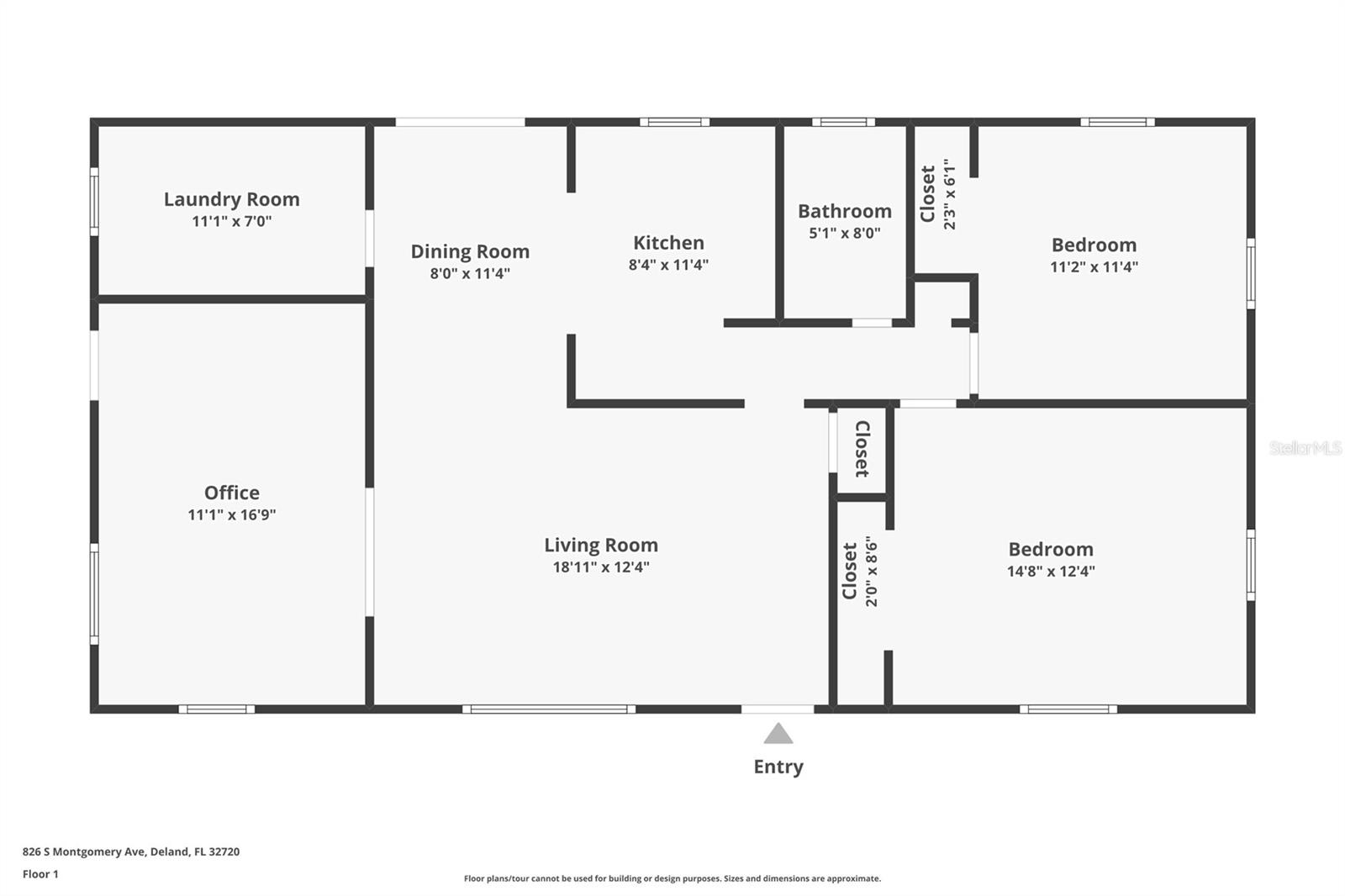 826 S MONTGOMERY AVE, DELAND, FL, 32720