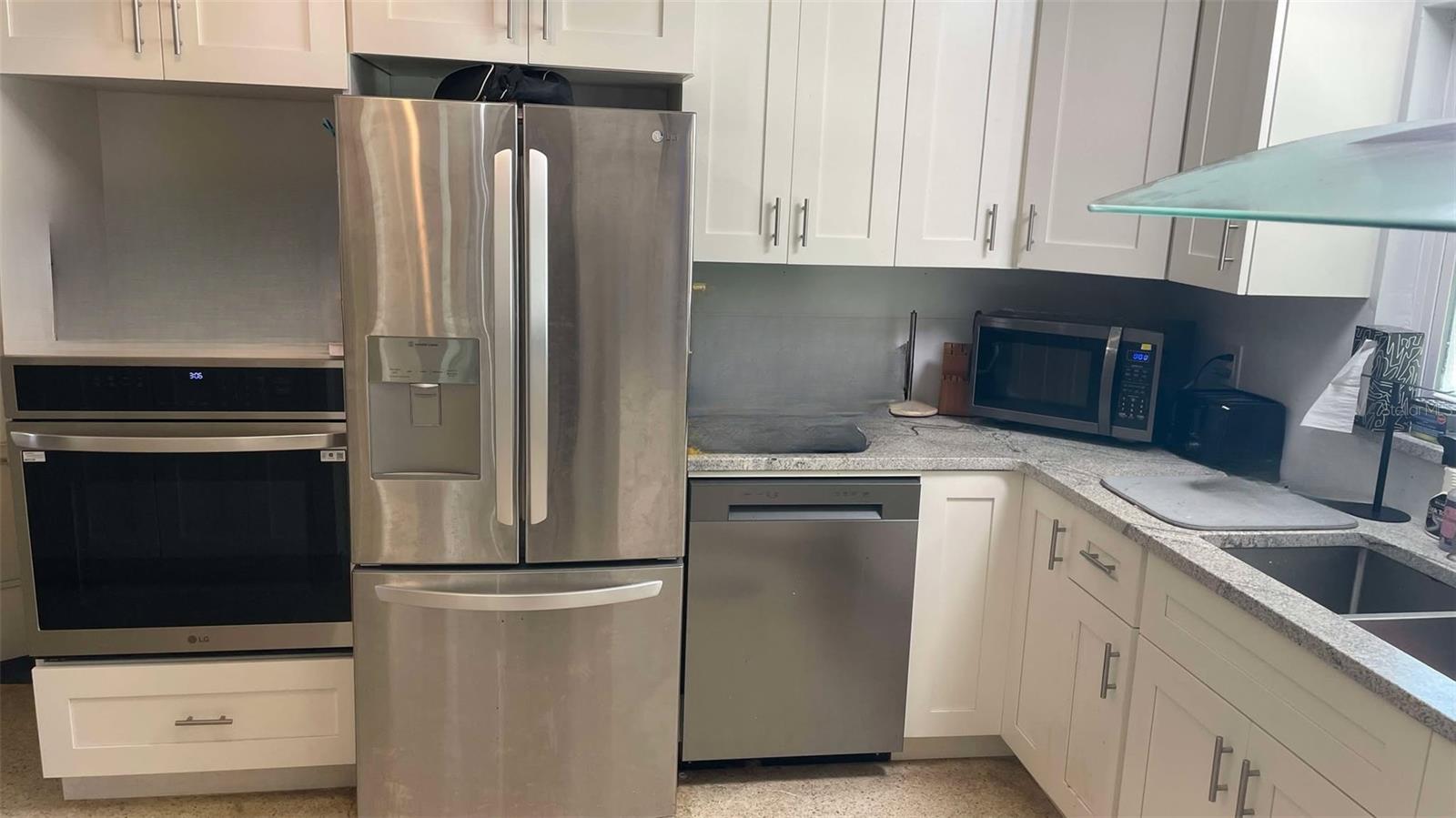 upgraded appliances and kitchen remodel