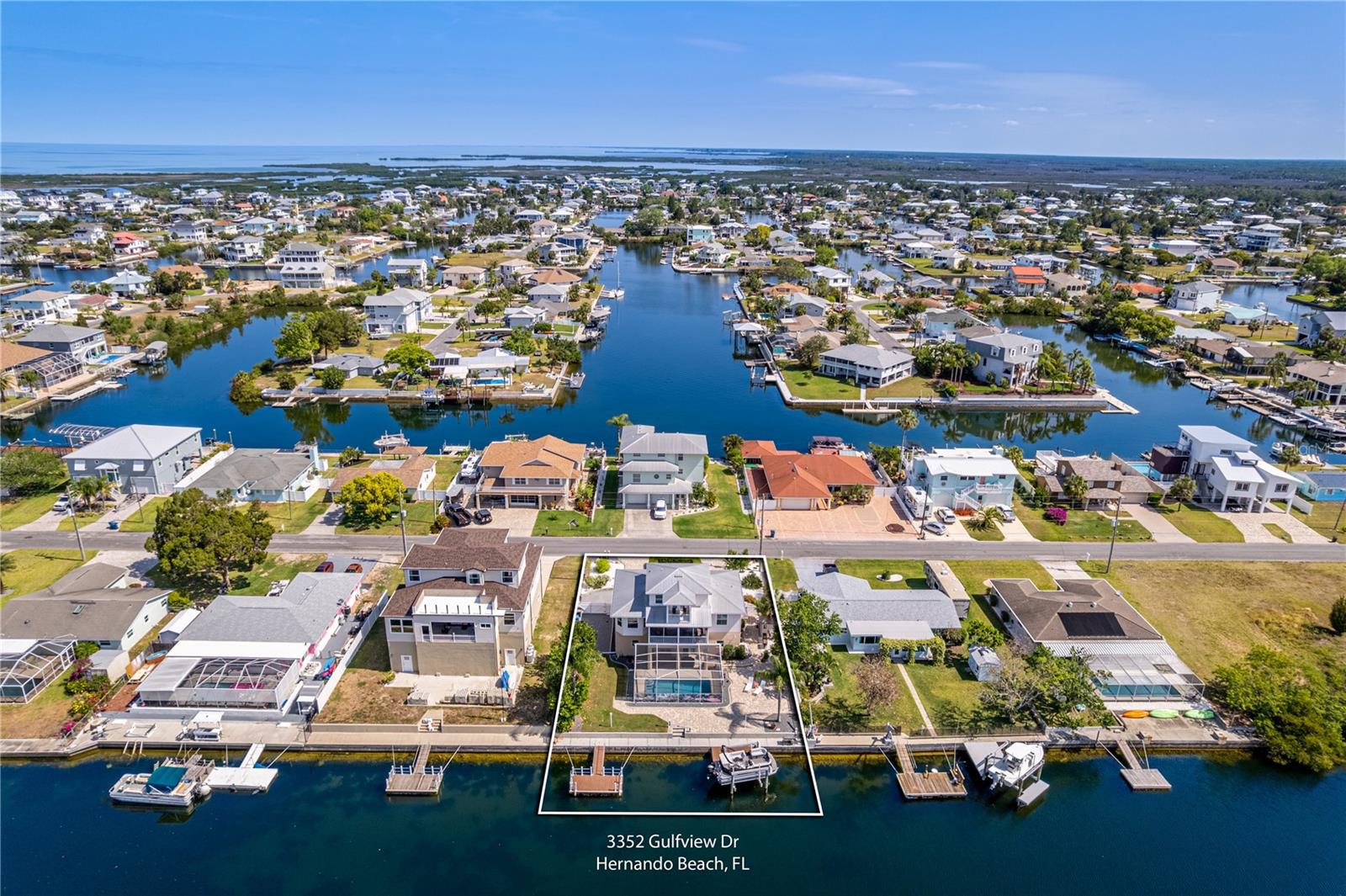 3352 GULFVIEW DR, HERNANDO BEACH, FL, 34607