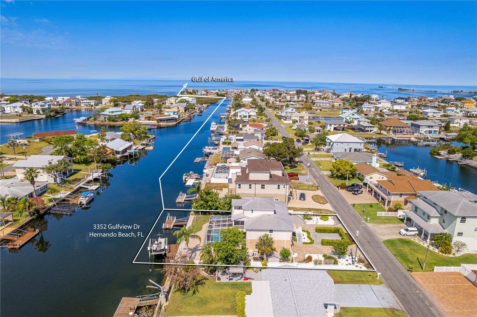 3352 GULFVIEW DR, HERNANDO BEACH, FL, 34607