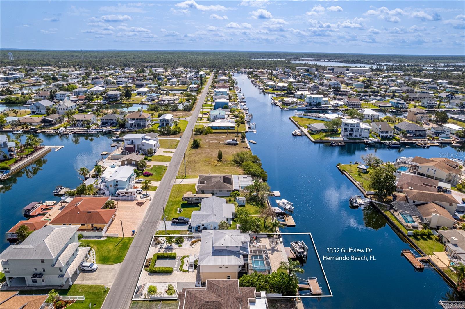 3352 GULFVIEW DR, HERNANDO BEACH, FL, 34607