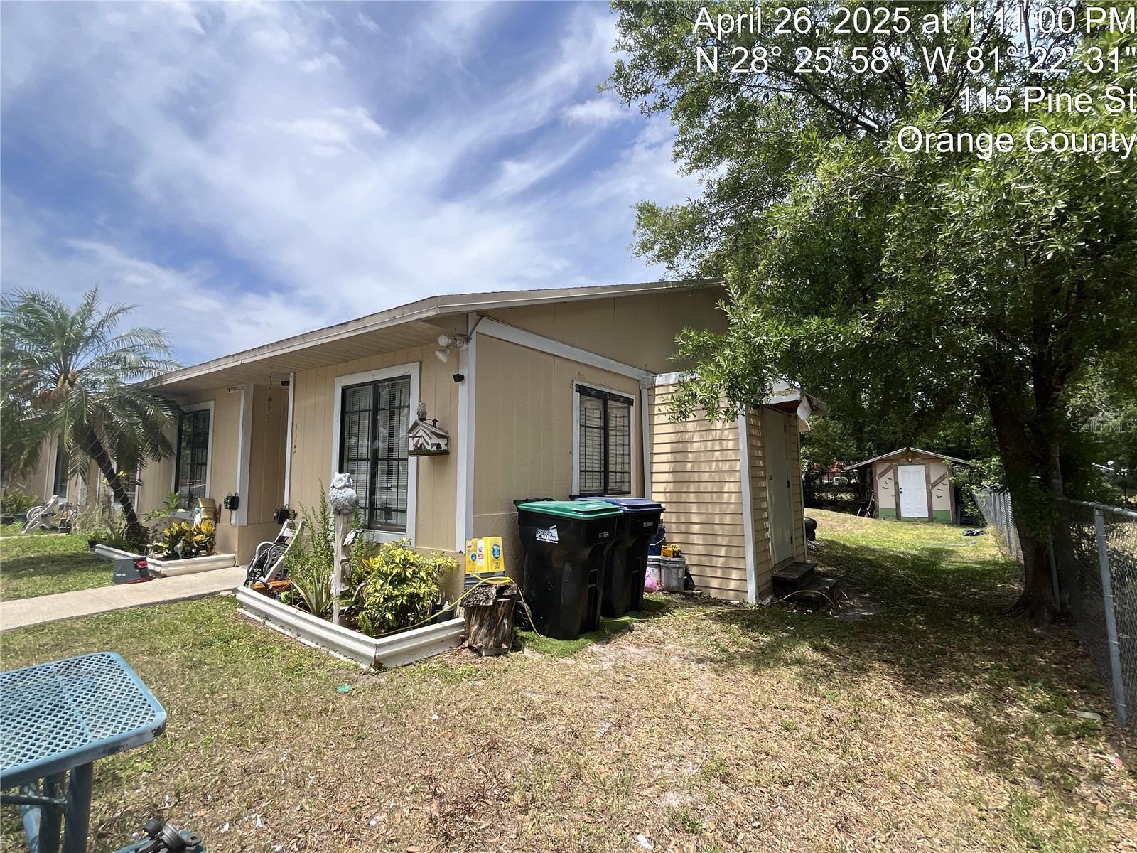 109 PINE ST, ORLANDO, FL, 32824