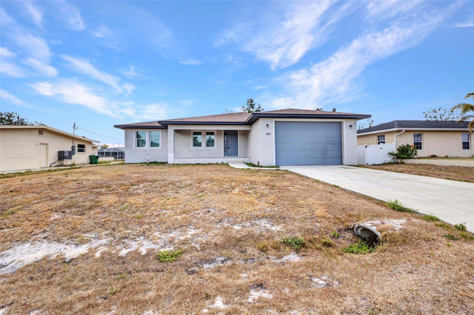 3380 ELKCAM BLVD, PORT CHARLOTTE, FL, 33952