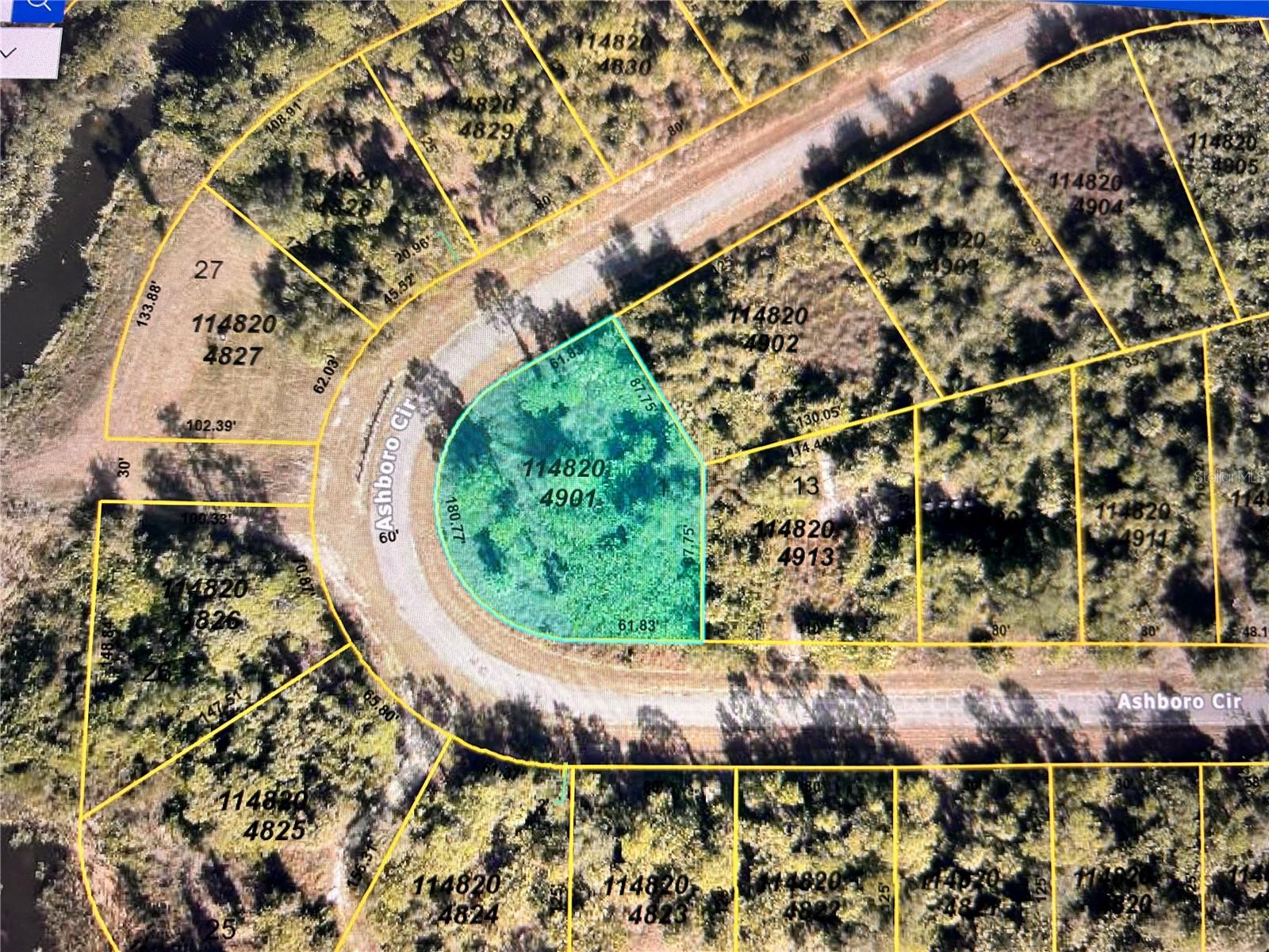 LOT 34 ASHBORO CIR, NORTH PORT, FL, 34288