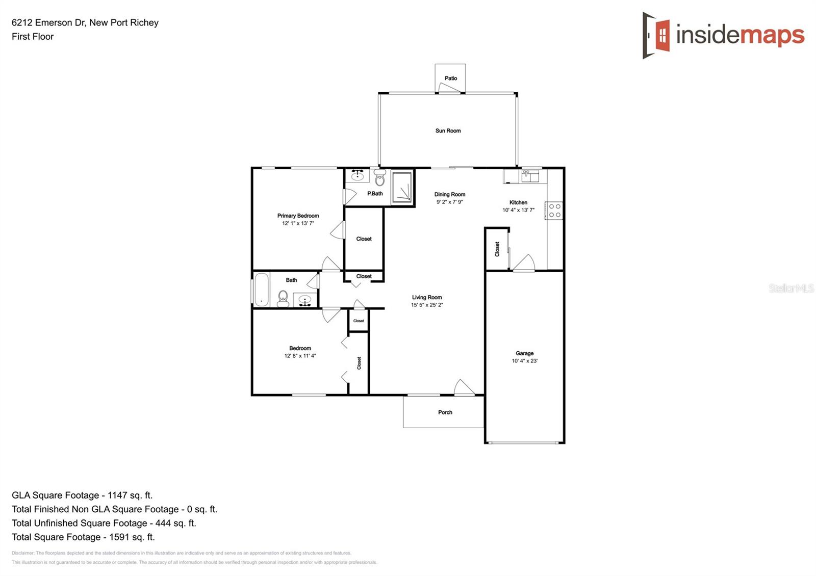 6212 EMERSON DR, NEW PORT RICHEY, FL, 34653