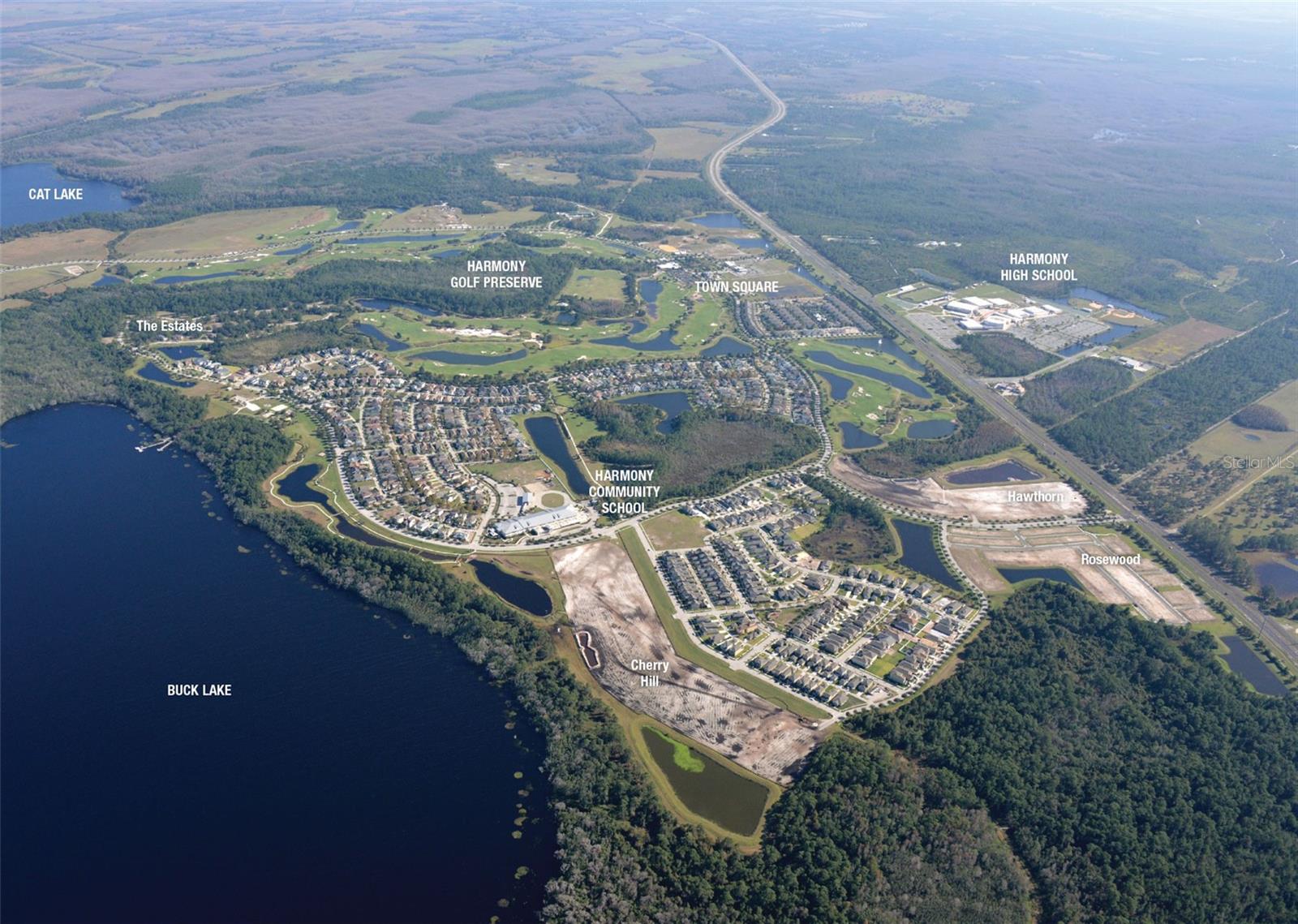 3306 SAGEBRUSH ST, HARMONY, FL, 34773