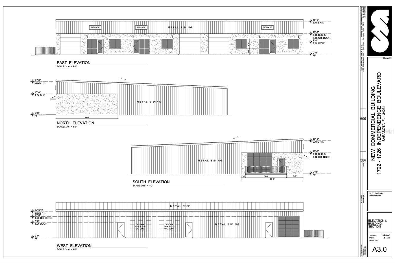 1722 INDEPENDENCE BLVD, SARASOTA, FL, 34234