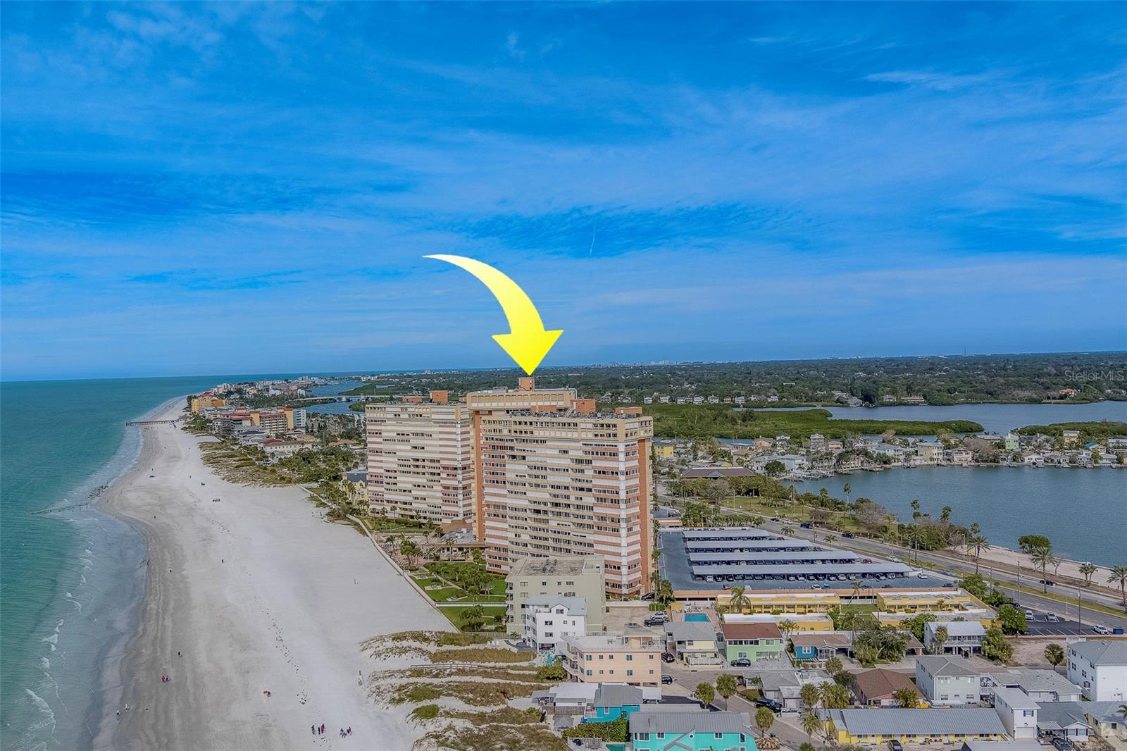 17920 GULF BLVD #802, REDINGTON SHORES, FL, 33708