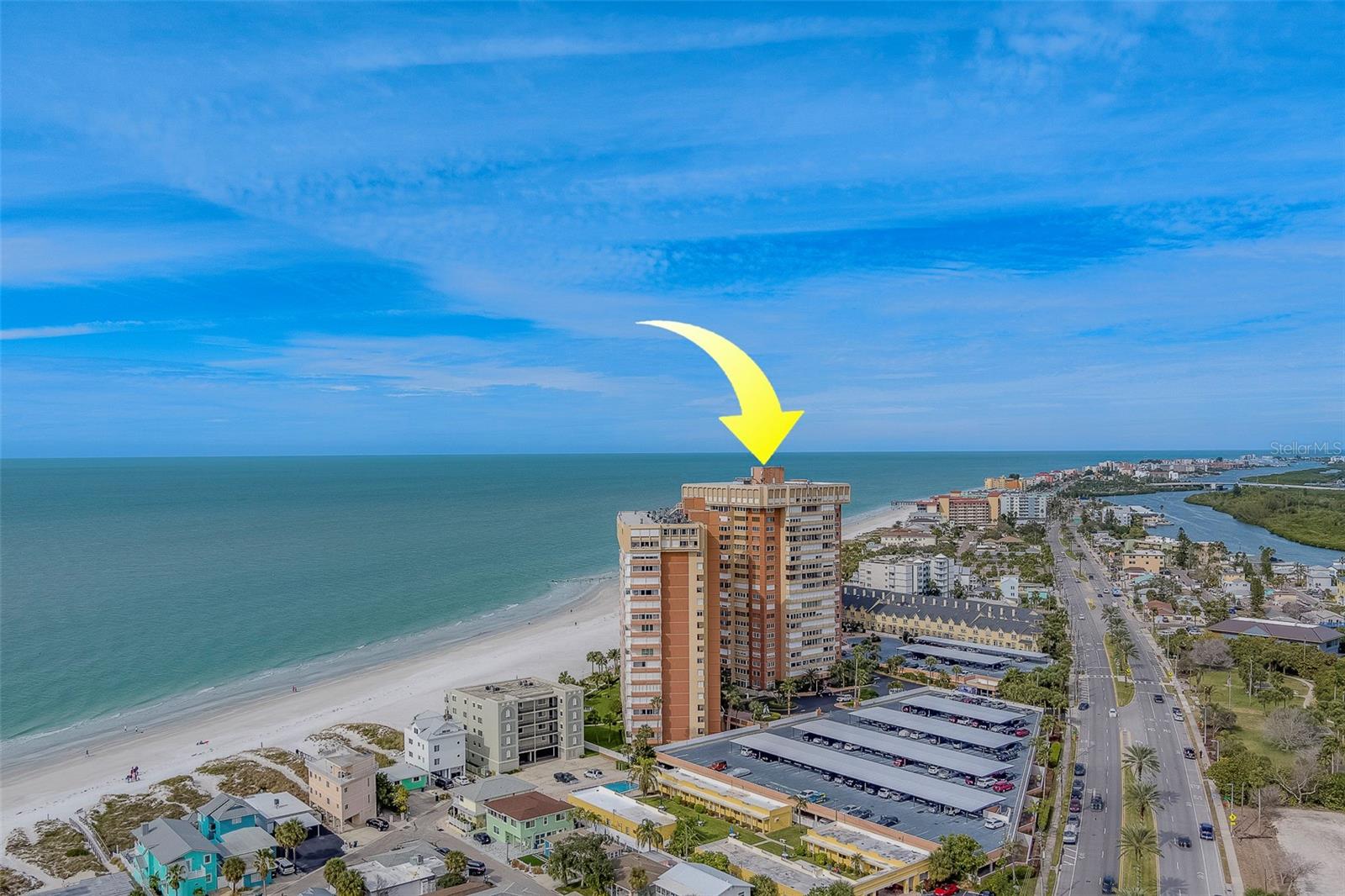 17920 GULF BLVD #802, REDINGTON SHORES, FL, 33708