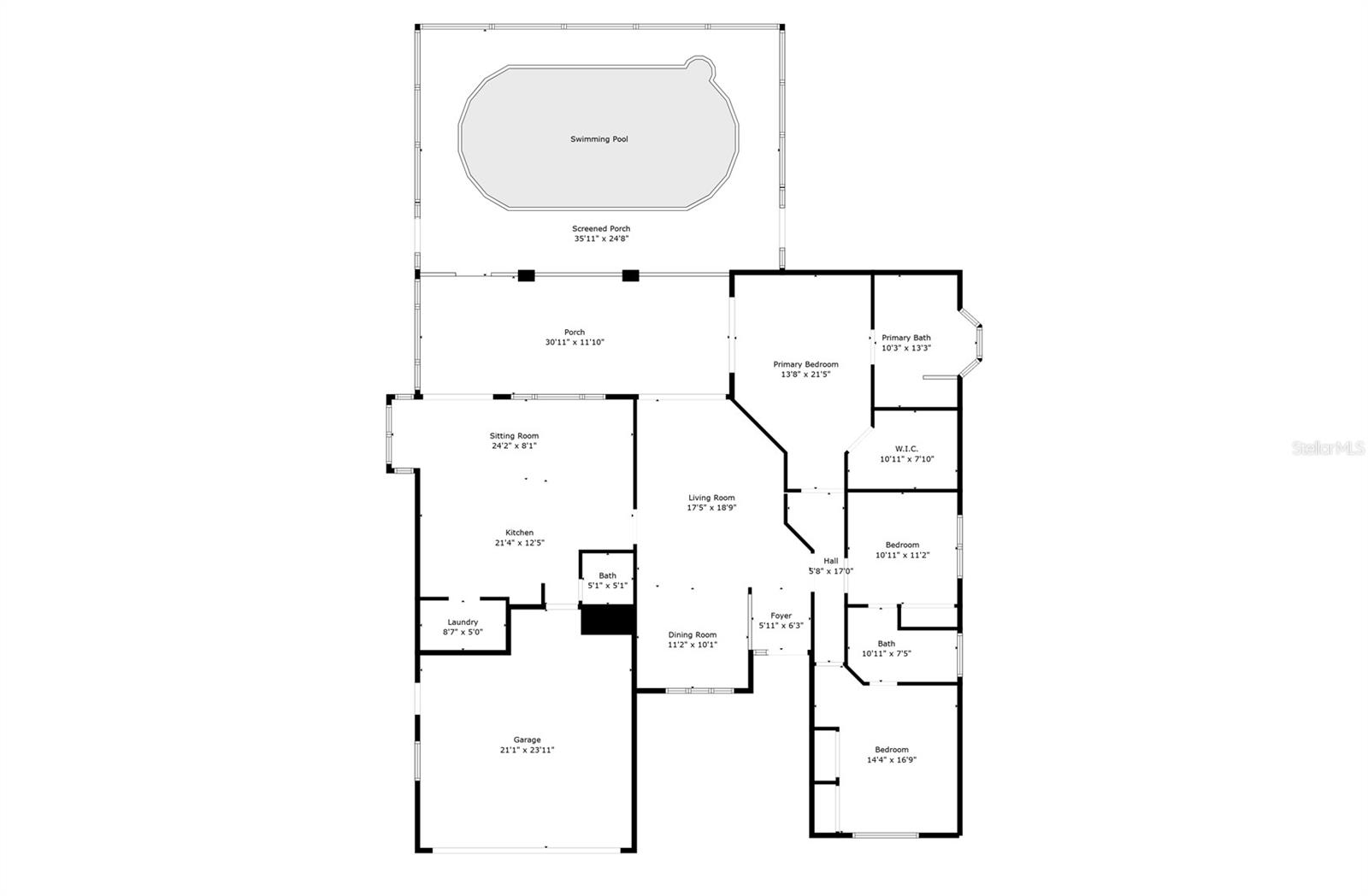 11586 SW 75TH CIR, OCALA, FL, 34476