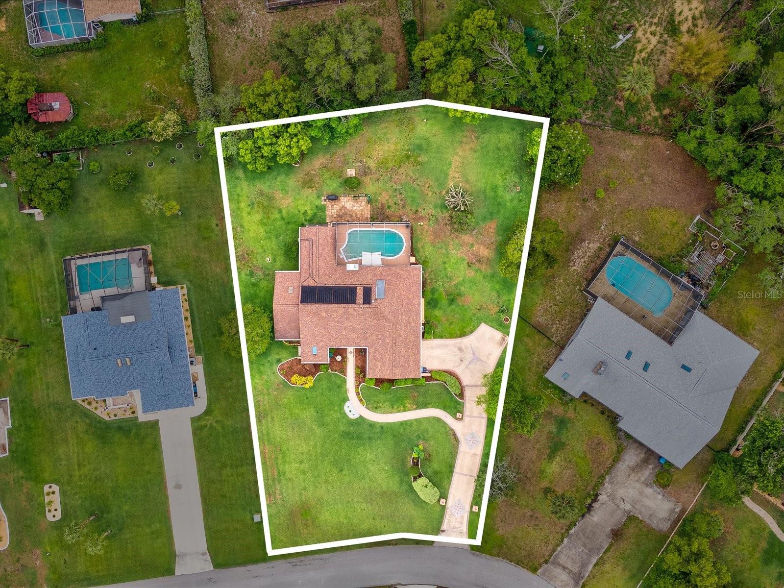 8393 DELAWARE DR, WEEKI WACHEE, FL, 34607