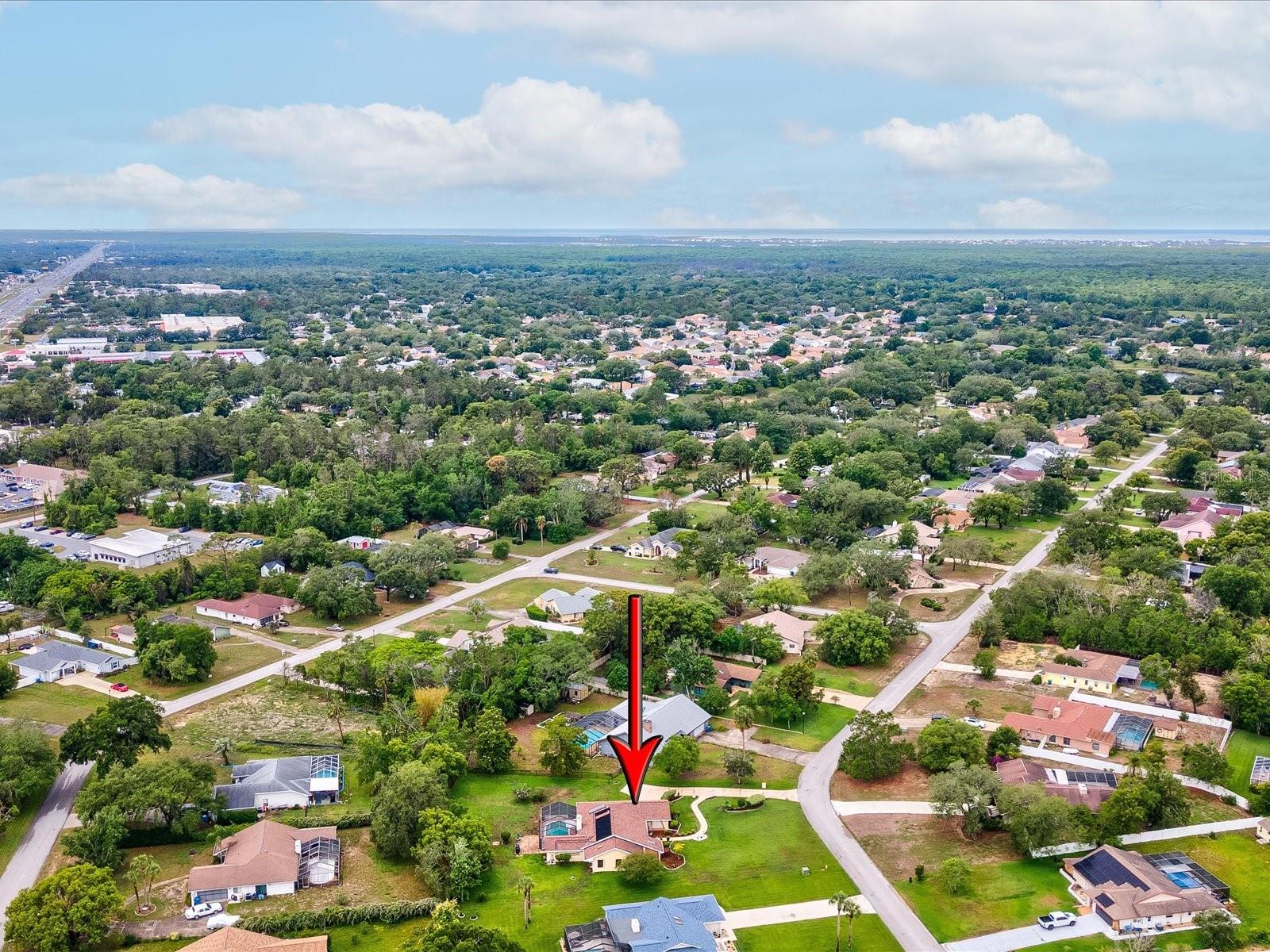 8393 DELAWARE DR, WEEKI WACHEE, FL, 34607