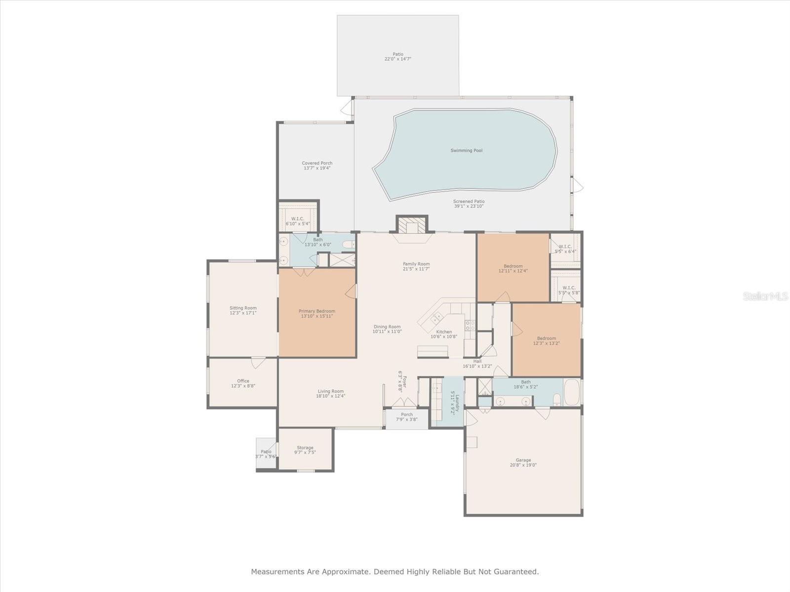 8393 DELAWARE DR, WEEKI WACHEE, FL, 34607