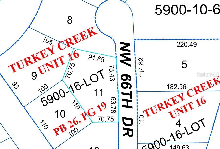 11078 NW 66TH DR, ALACHUA, FL, 32615