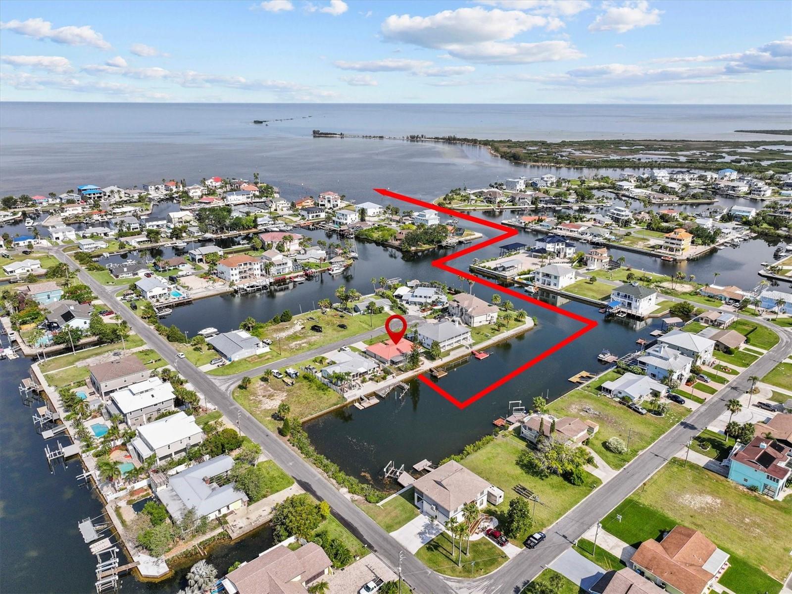 4274 DELEON DR, HERNANDO BEACH, FL, 34607