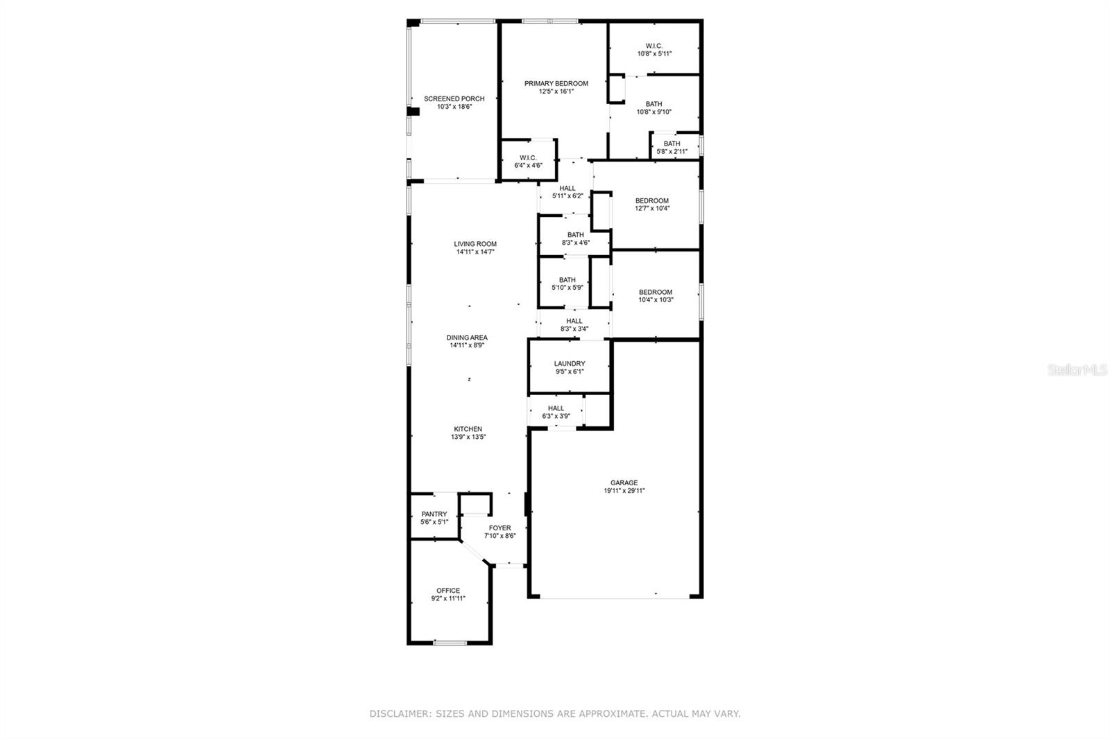 1124 PERSIMMON DR, MIDDLEBURG, FL, 32068