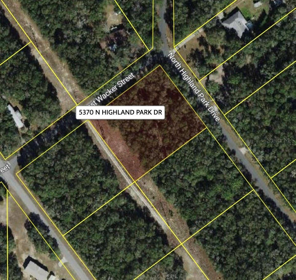 5370 N HIGHLAND PARK DR, HERNANDO, FL, 34442