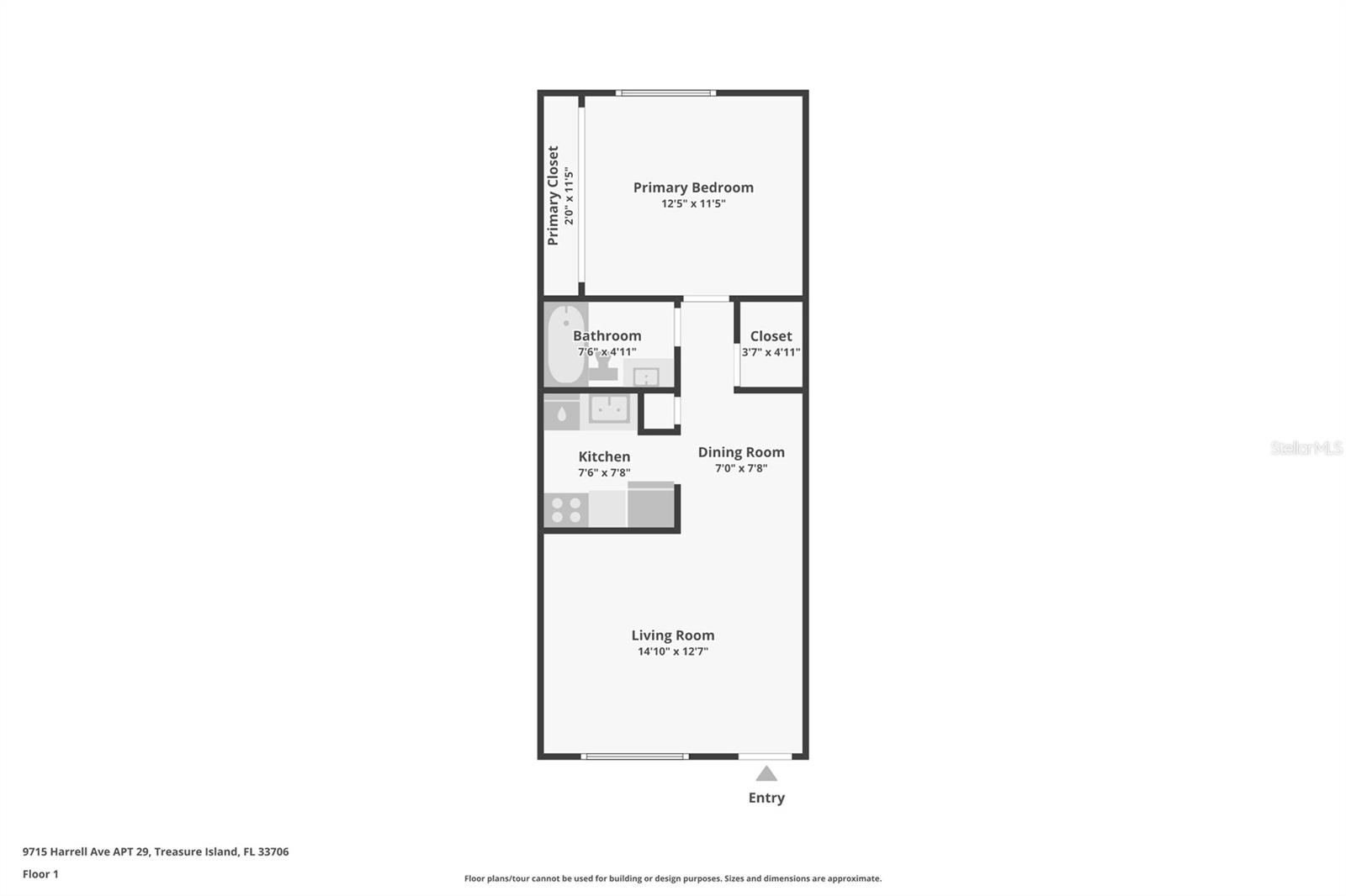 9715 HARRELL AVE #29, TREASURE ISLAND, FL, 33706