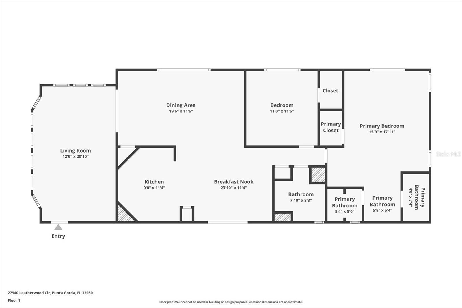 27940 LEATHERWOOD CIR, PUNTA GORDA, FL, 33950