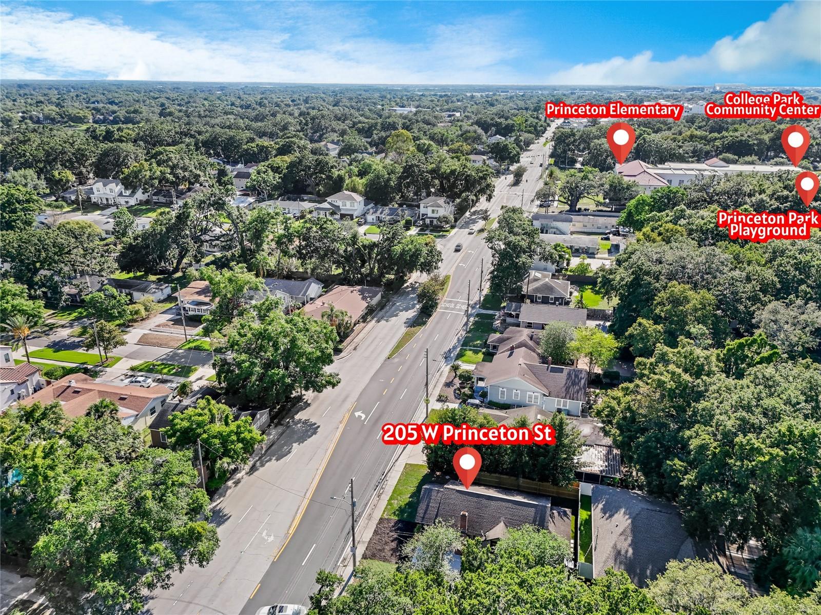 205 W PRINCETON ST, ORLANDO, FL, 32804