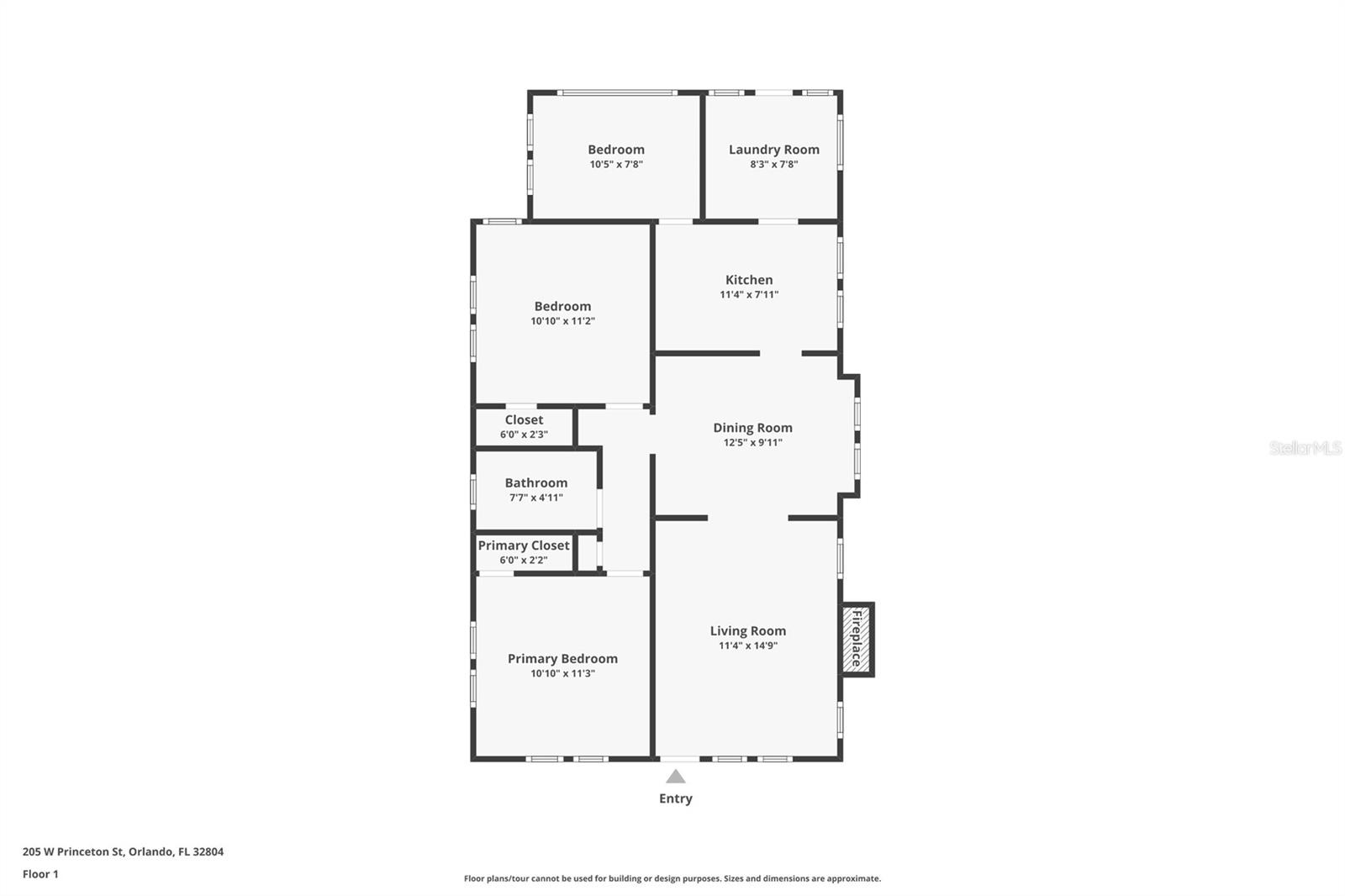 205 W PRINCETON ST, ORLANDO, FL, 32804