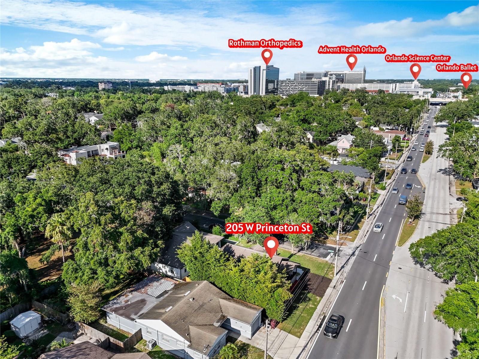 205 W PRINCETON ST, ORLANDO, FL, 32804