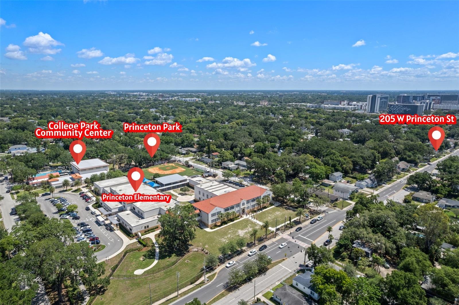 205 W PRINCETON ST, ORLANDO, FL, 32804