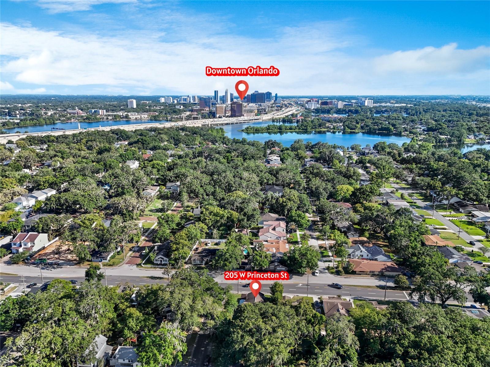 205 W PRINCETON ST, ORLANDO, FL, 32804