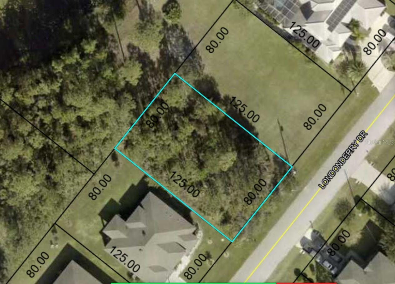 41 LONDONDERRY DR, PALM COAST, FL, 32137