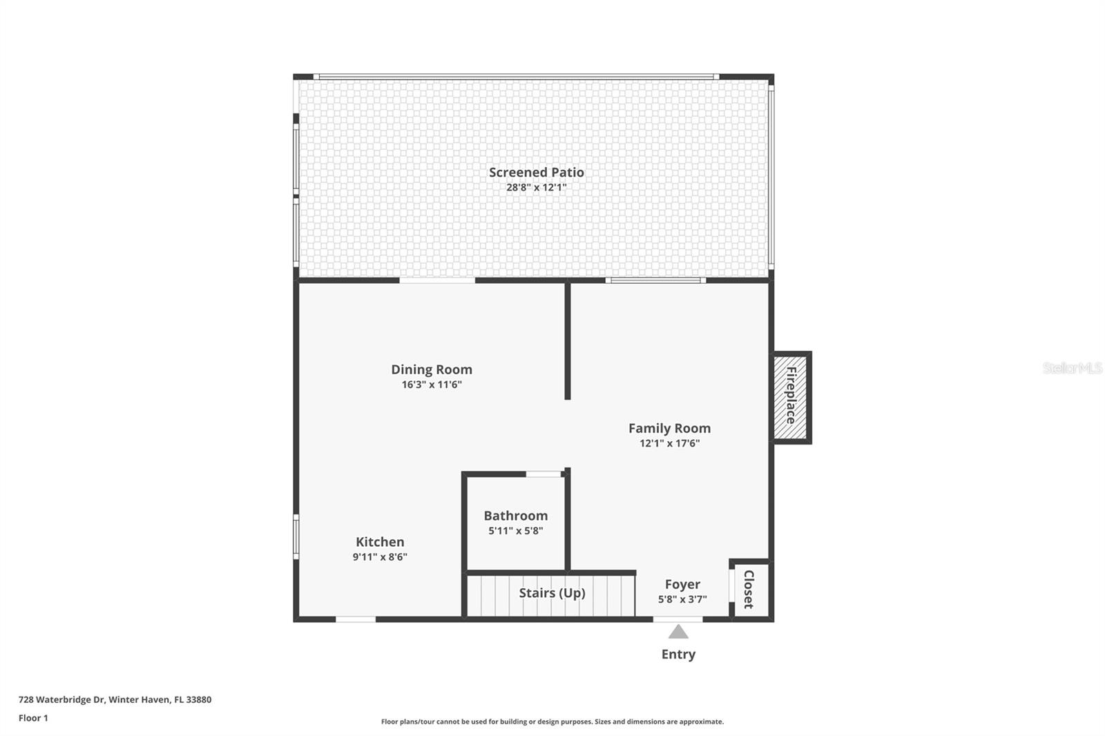 728 WATERBRIDGE DR, WINTER HAVEN, FL, 33880