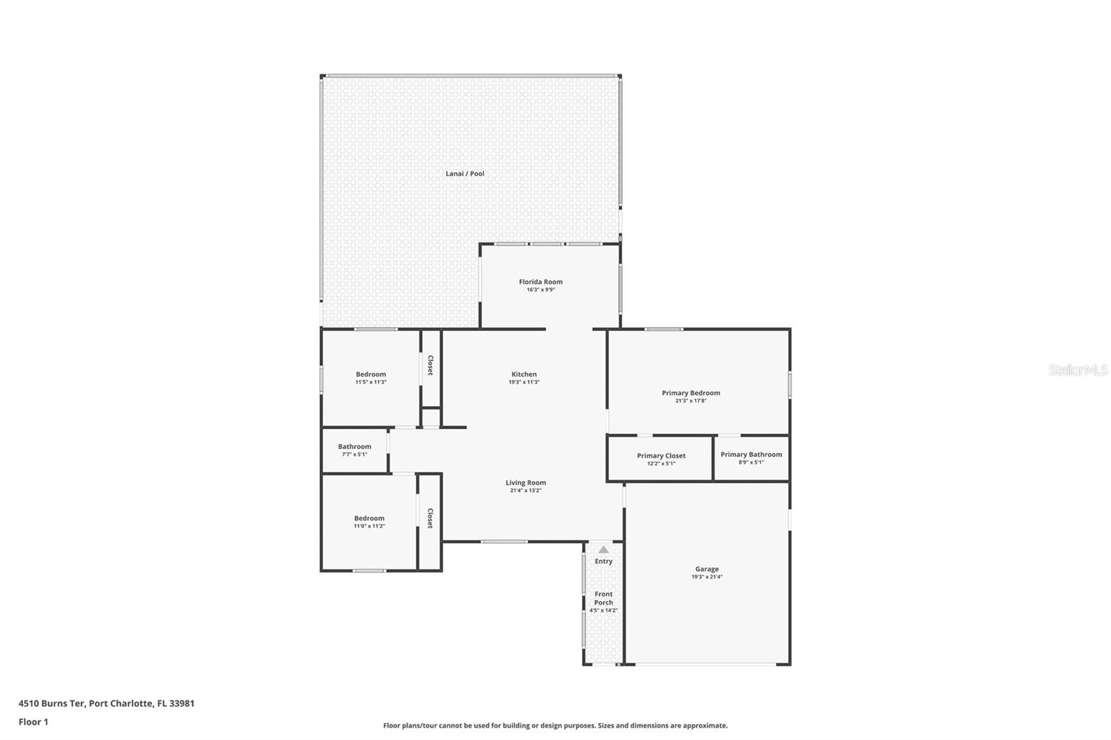 4510 BURNS TER, PORT CHARLOTTE, FL, 33981