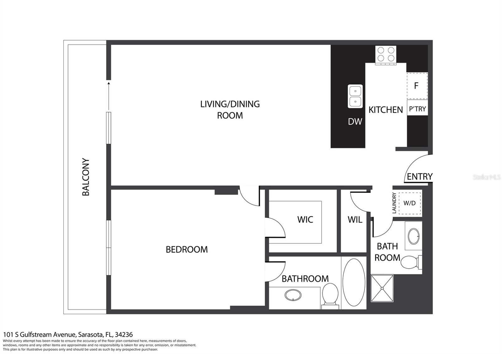 101 S GULFSTREAM AVE #6C, SARASOTA, FL, 34236