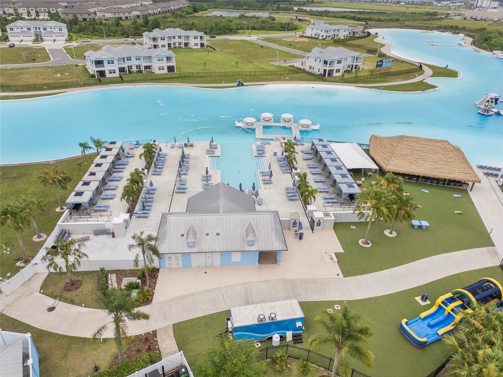 Ariel View of Lagoon