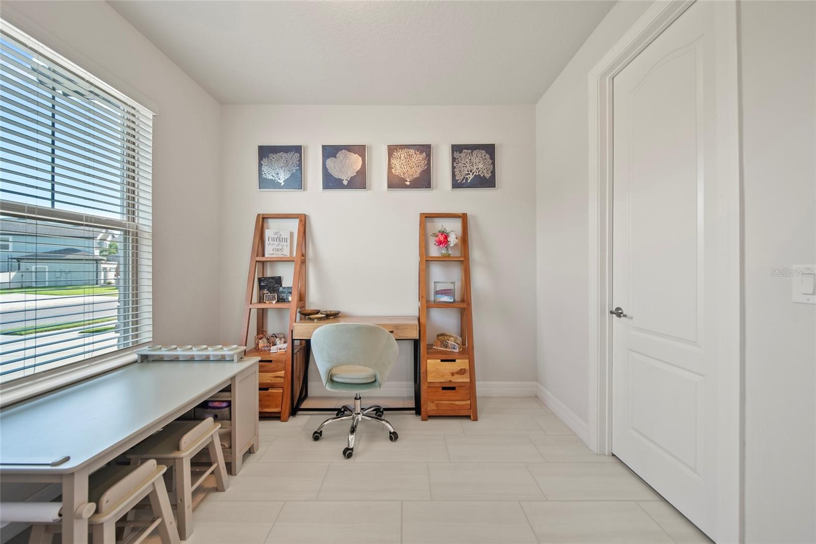 First Floor Left Front Bedroom