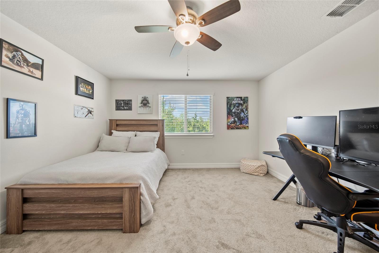 Upstairs Back Bedroom