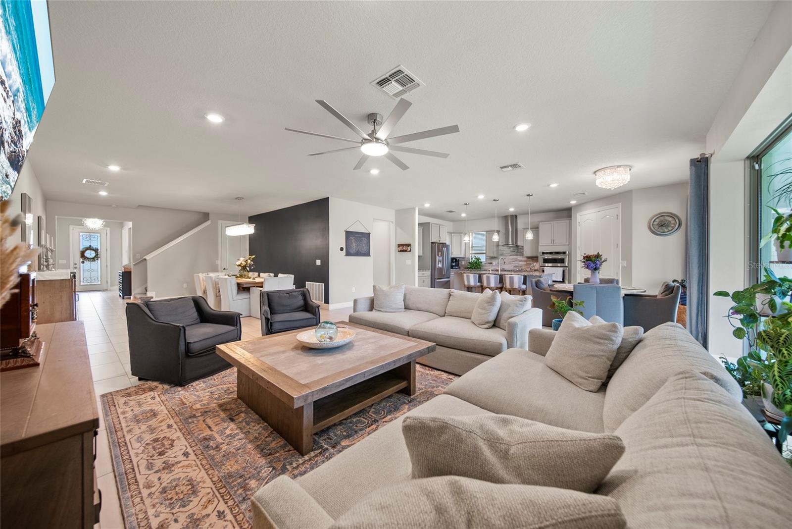 View of Open Floorplan