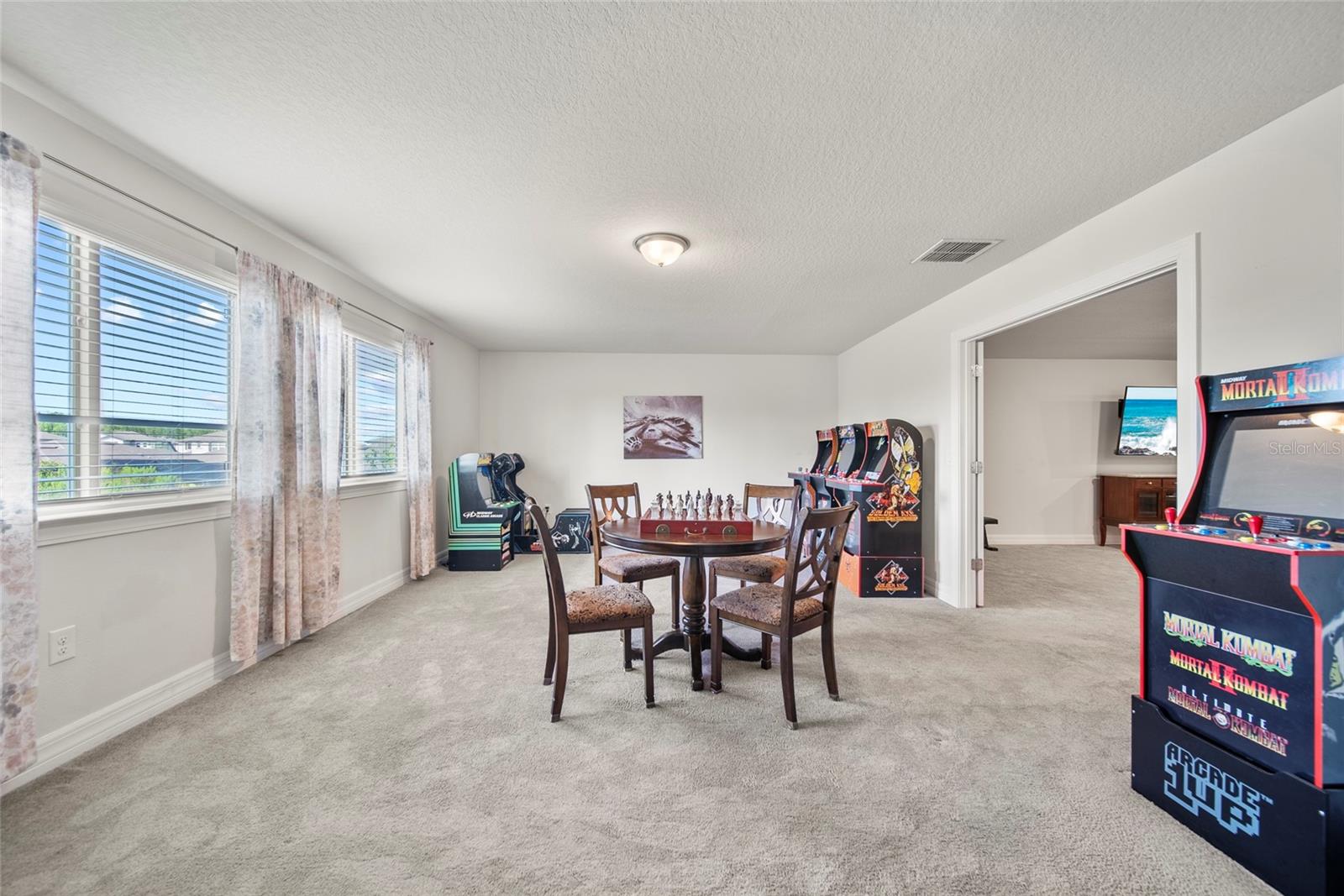 Upstairs Gaming Room