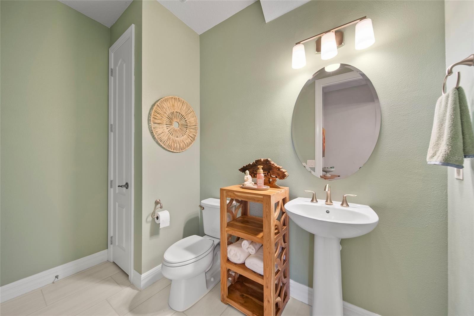 First Floor Half Bath