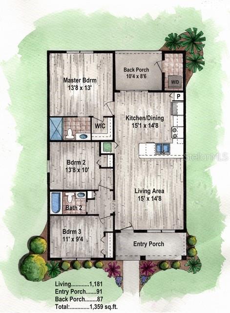 6638 SE 108TH LN, BELLEVIEW, FL, 34420