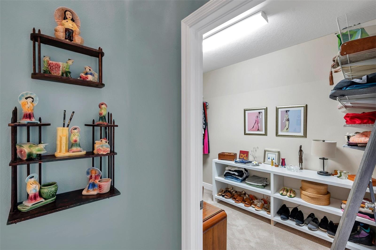 walk in closet/office, or even a baby nursery