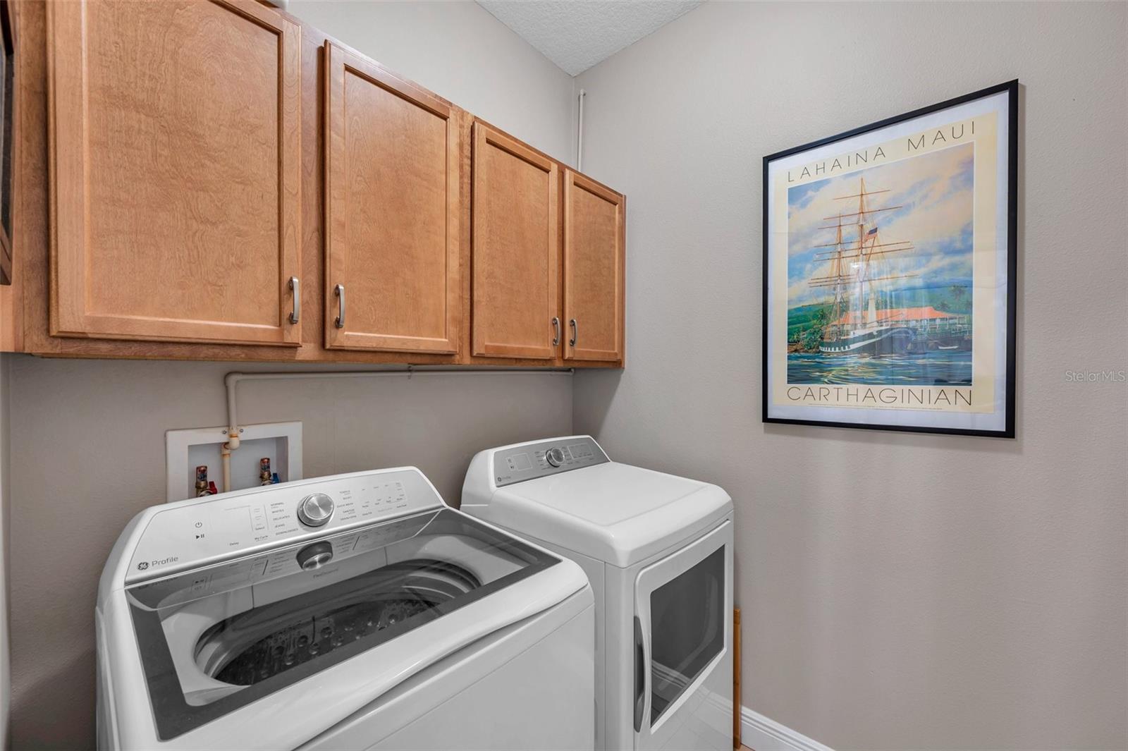 indoor laundry room