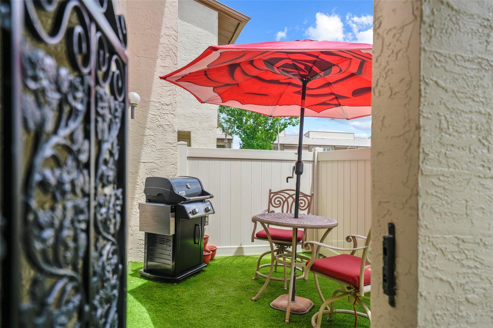 Front Patio