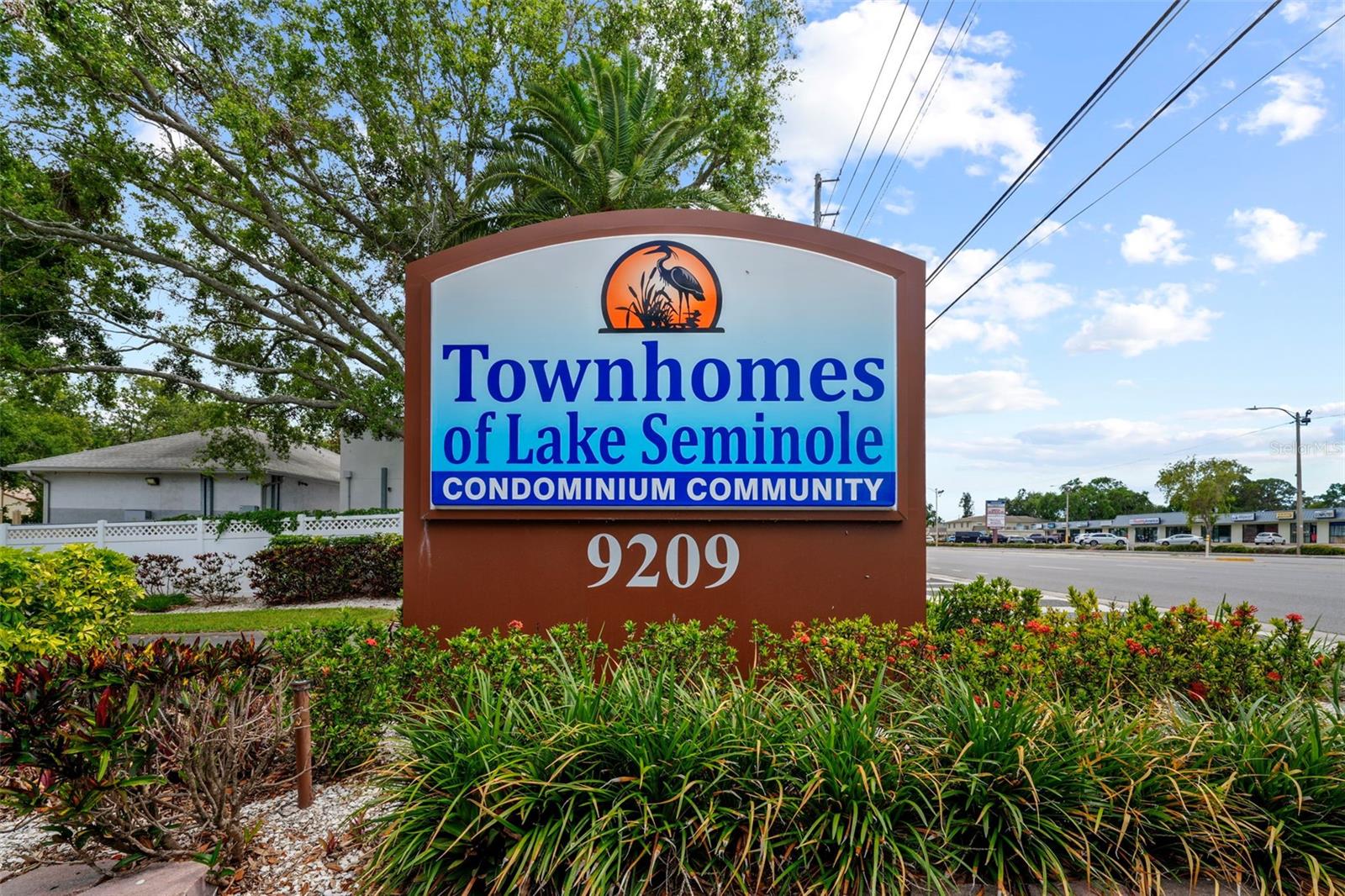 Entrance to the Community