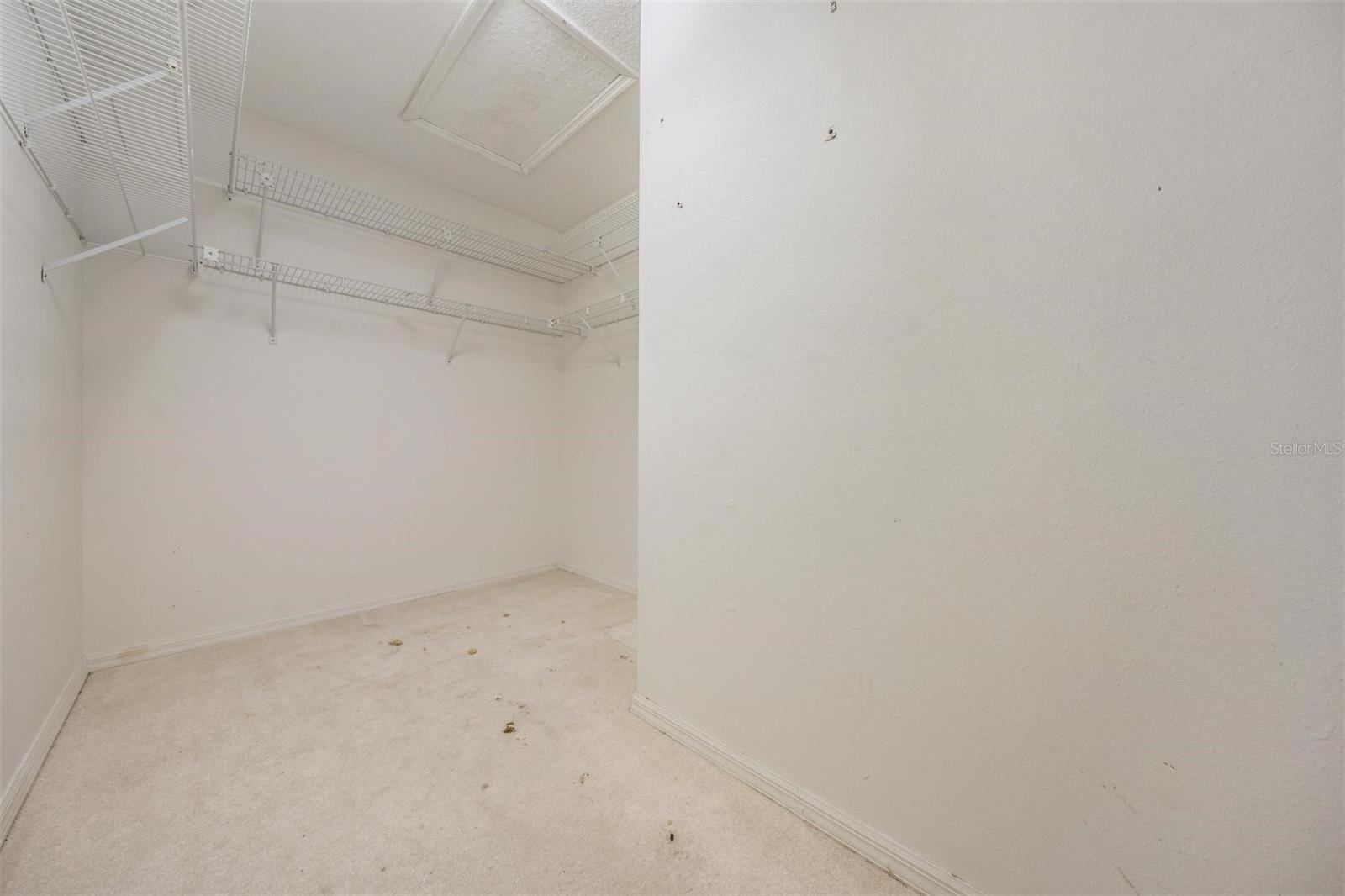 Lg walk-in closet/2nd Bed Rm