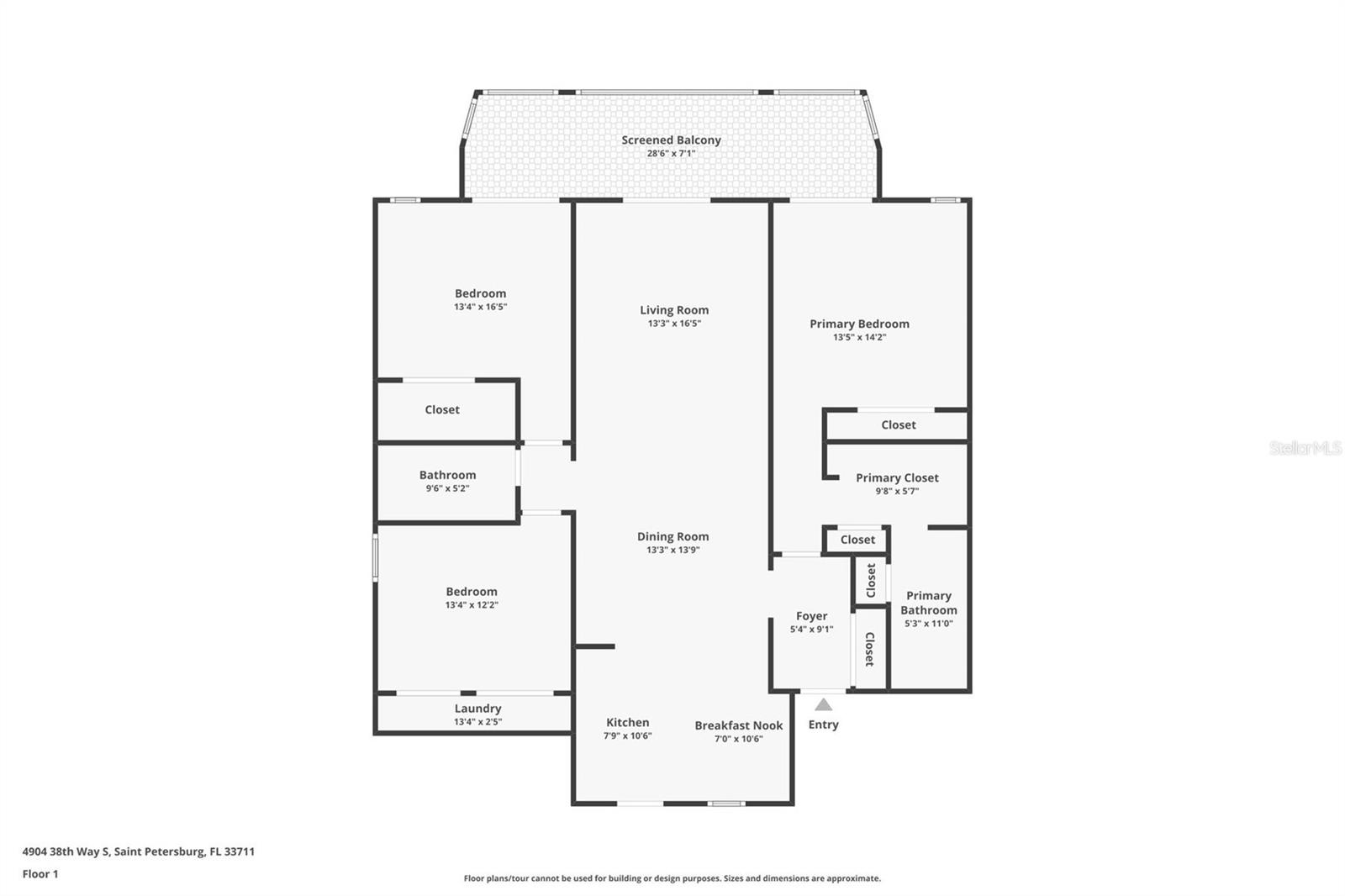 4904 38TH WAY S #514, ST PETERSBURG, FL, 33711
