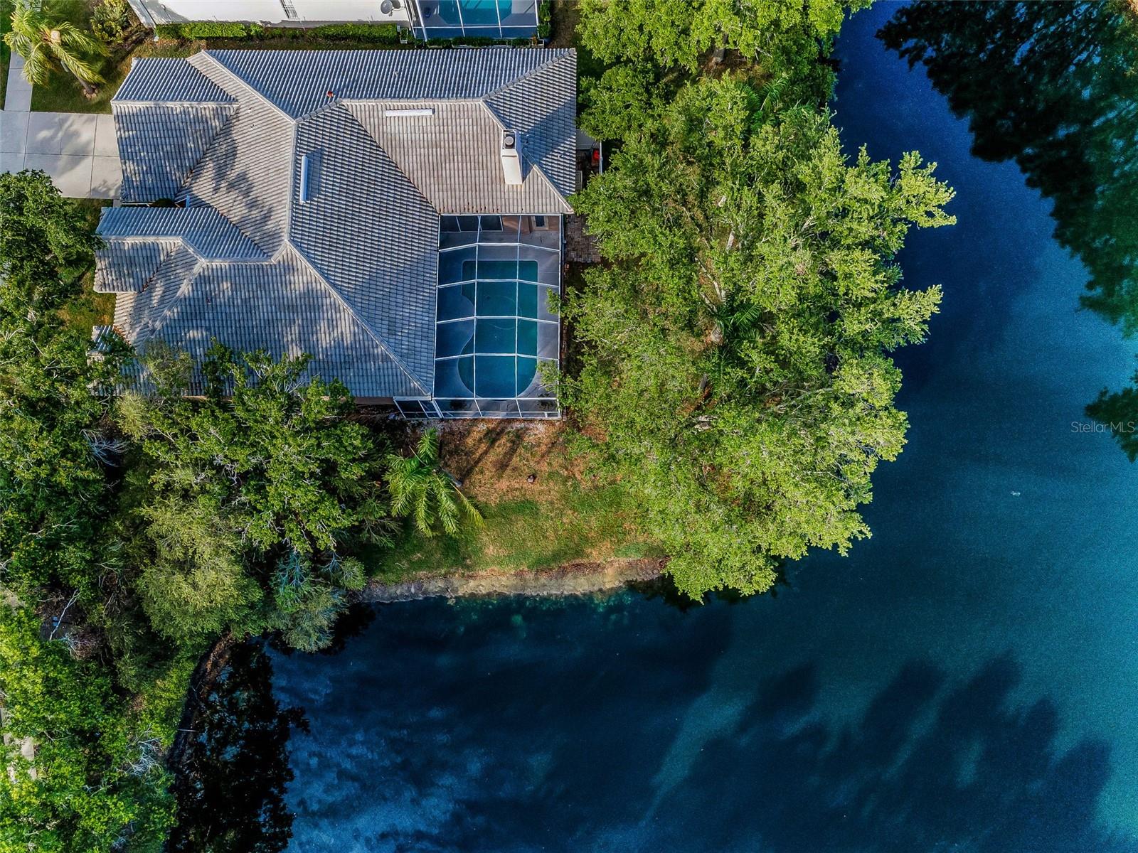 Surrounded on 2 Sides by Pond