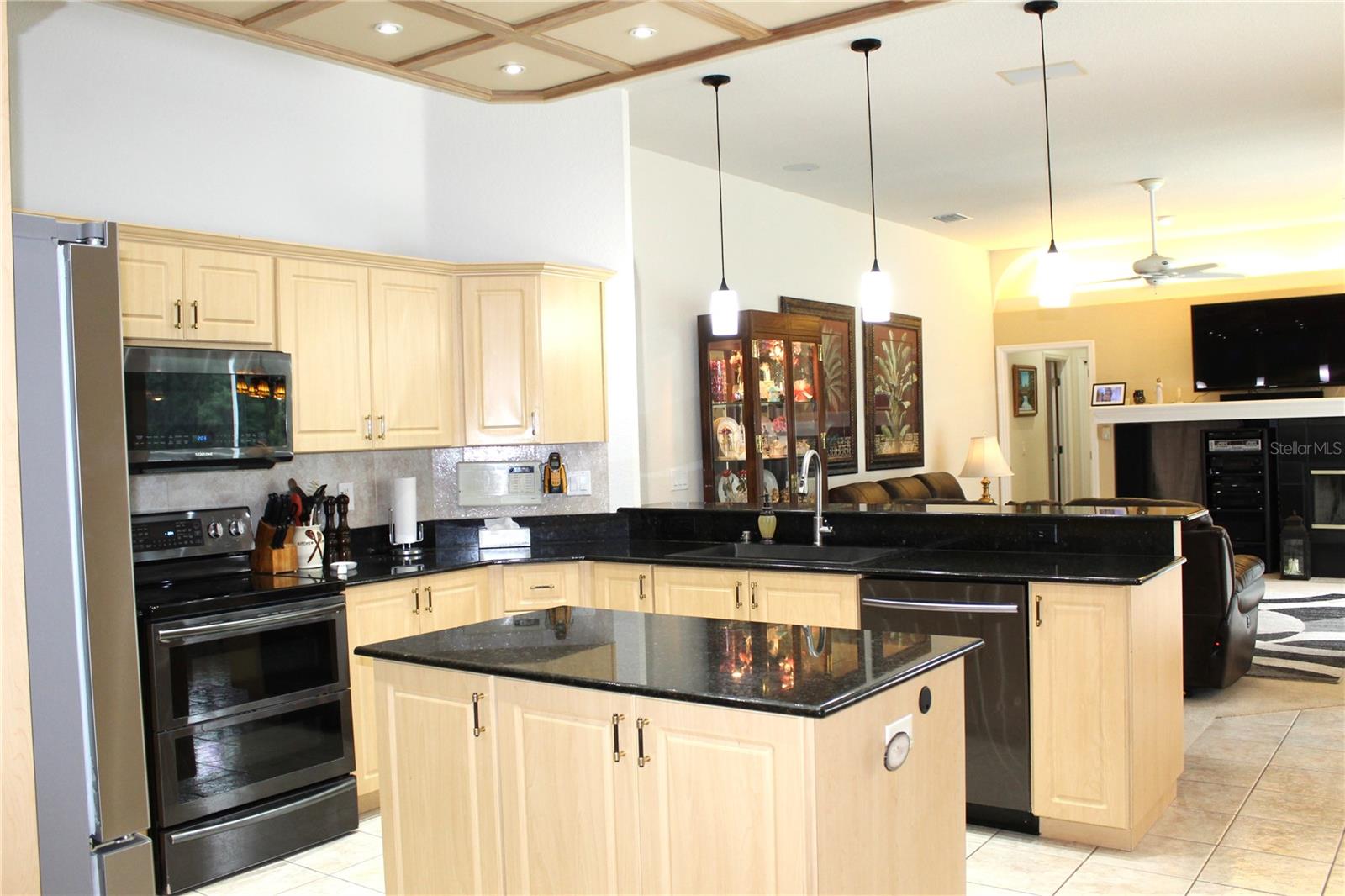 Large Cook's Kitchen